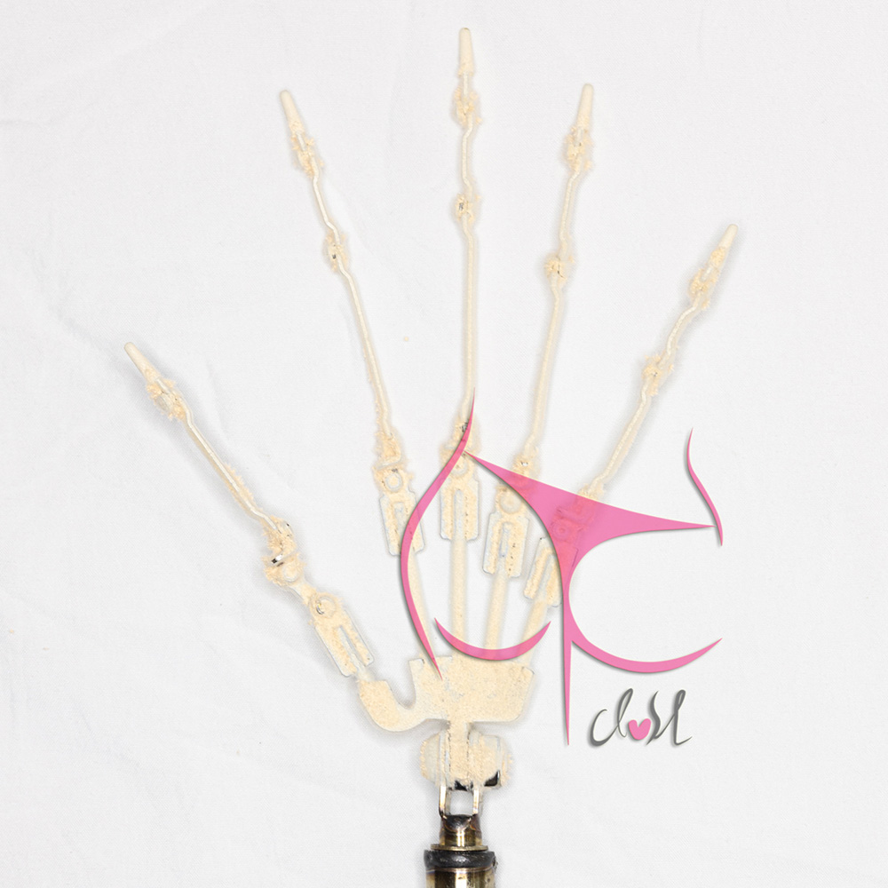 Articulated fingers [+€69]